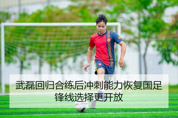 武磊回归合练后冲刺能力恢复国足锋线选择更开放