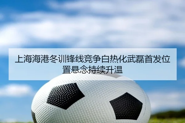 上海海港冬训锋线竞争白热化武磊首发位置悬念持续升温